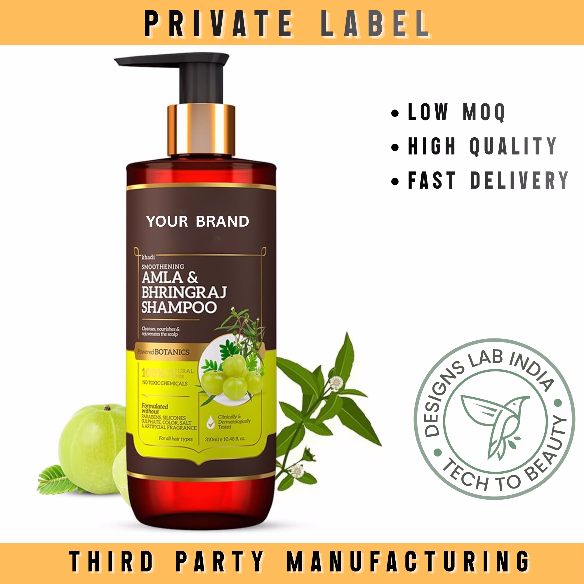 Bhringraj Shampoo